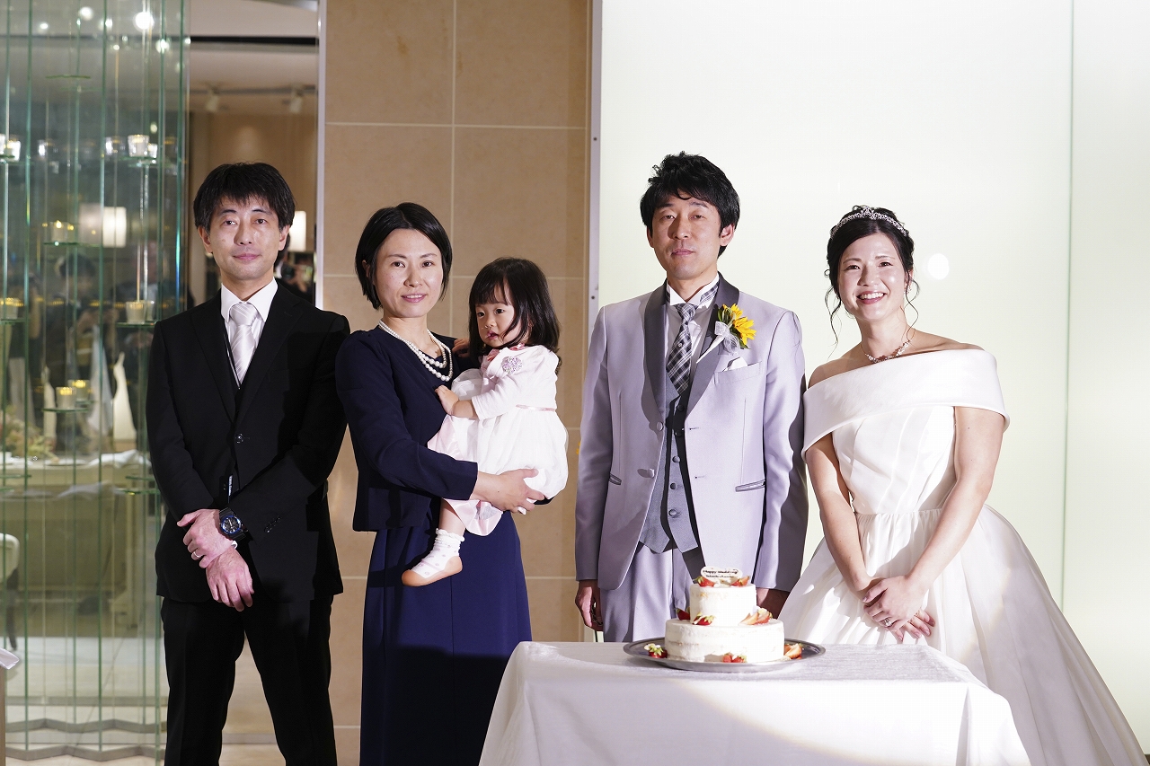 とても笑顔が素敵なお2人♪